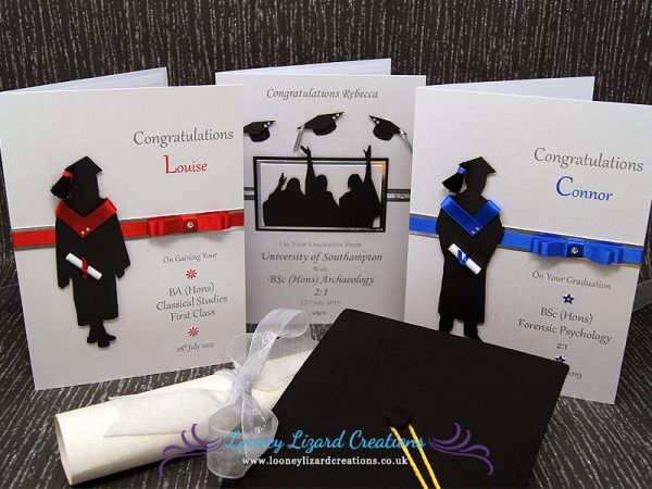 Personalised Graduation Cards