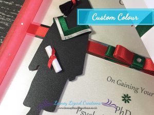 The Graduate in custom colours