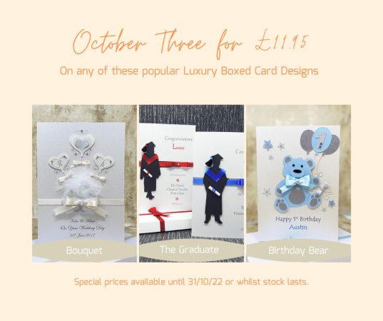 promo box showing our current special offers for october