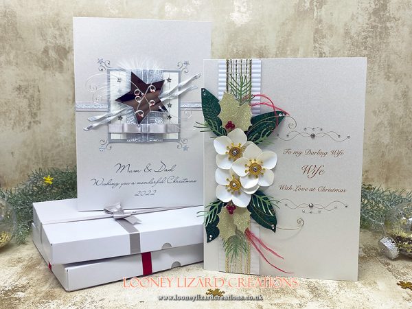 new christmas card designs yuletide and starbright