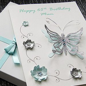 Picture featuring a Birthday card