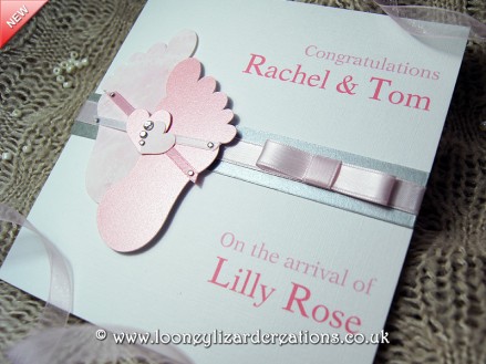 Cherished Handmade New Baby Card