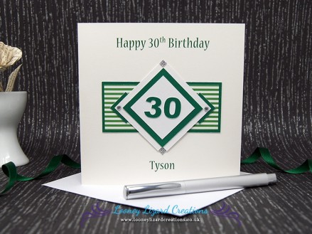 Diamond Geezer: Handmade Birthday Card