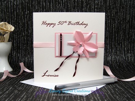 Faye Handmade Birthday Card