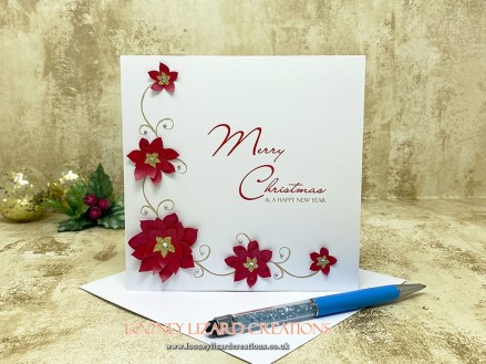 Festive - Handmade Christmas Card