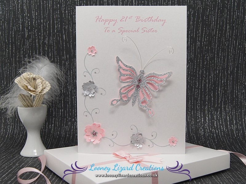 Grace Luxury Birthday Card