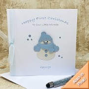 Noel Frost - Baby's 1st Christmas Card