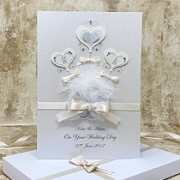 Bouquet - Luxury Wedding Card