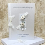 Chloe - Handmade Luxury Wedding Card