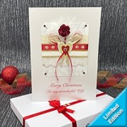 Christmas Romance - Luxury Boxed Card