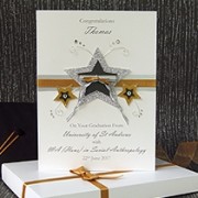 Dedication - Luxury Graduation Card