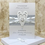 Entwined - Luxury Anniversary Card