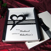 Eros - Handmade Luxury Valentines Card