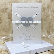 Everlasting - Luxury Handmade Anniversary Card