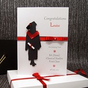 The Graduate (Female) - Luxury Graduation Card