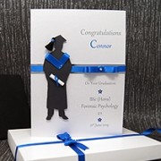 The Graduate (Male) - Luxury Graduation Card
