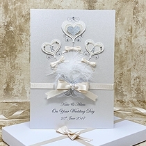 Product shot for: Bouquet - Luxury Wedding Card