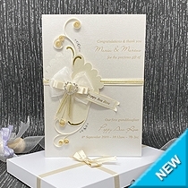 Product shot for: Cherished- Luxury New Baby Card