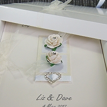 Personalised Handmade Wedding Cards Looneylizardcreations Co Uk