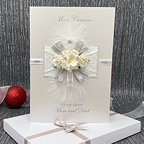 Product shot for: Christmas Frost - Luxury Christmas Card