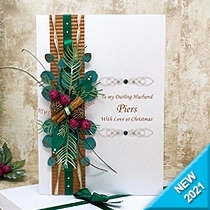 Product shot for: Christmas Spice - Luxury Boxed Card