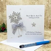 Product shot for: Christmas Wish - Handmade Christmas Card