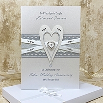 Product shot for: Entwined - Luxury Anniversary Card