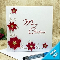 Product shot for: Festive - Handmade Christmas Card