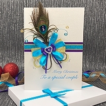 Product shot for: Joyful - Luxury Boxed Christmas Card