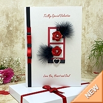 Product shot for: Annwyl - Luxury Boxed Valentines Card