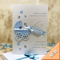 Product shot for: Oh So Precious - Boxed Baby Card