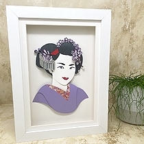 Product shot for: Maiko - Paper Art Frame