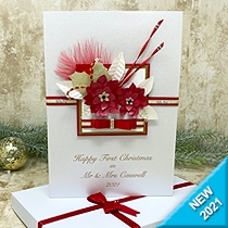 Product shot for: Merry - Luxury Boxed Christmas Card