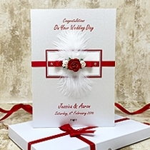 Product shot for: Monica - Luxury Wedding Card