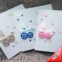 new baby photo cards