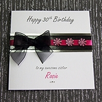 Product shot for: Sasha - Handmade Birthday Card