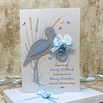 Product shot for: Special Delivery - Luxury New Baby Card