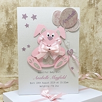 Product shot for: Willow - Luxury New Baby Card