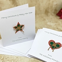 Product shot for: Country Christmas - Handmade Christmas Card Pack