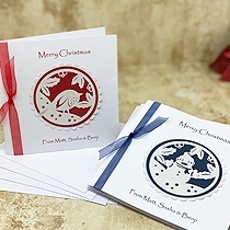 Product shot for: Winter Wishes - Handmade Christmas Card Pack
