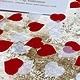 Click to add: Confetti Hearts - Red & White