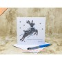 Rudolph: Available in pink or blue and personalised with your own wording making it a lovely keepsake