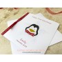 Baby Penguin - First Christmas Card