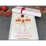 Christmas Romance - Festively romantic in red and gold