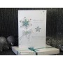 A Christmas Wish - Featuring a beautifully embellished snowflake wand with hand-tied bow