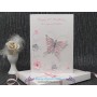 Grace Luxury Birthday Card - Includes matching decorated gift box for maximum presentation