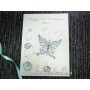 Grace - Luxury handmade birthday card, perfect for those who like a bit of sparkle