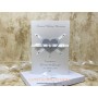 Everlasting: Luxury Boxed Anniversary Card, available in white for Diamond Anniversary