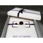 Midnight - Luxury Birthday Card, available in Navy,Black and Opulent Purple