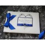 Everlasting in Blue - Perfect for a Sapphire wedding anniversary 